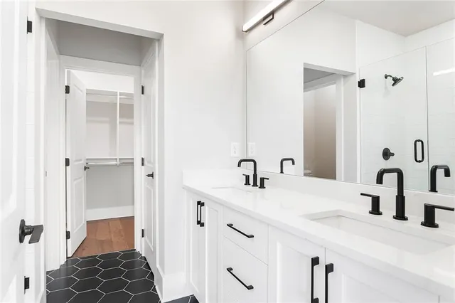 a view of a bathroom