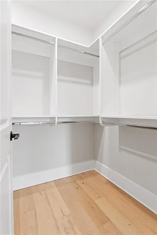 a front view of a multi story building