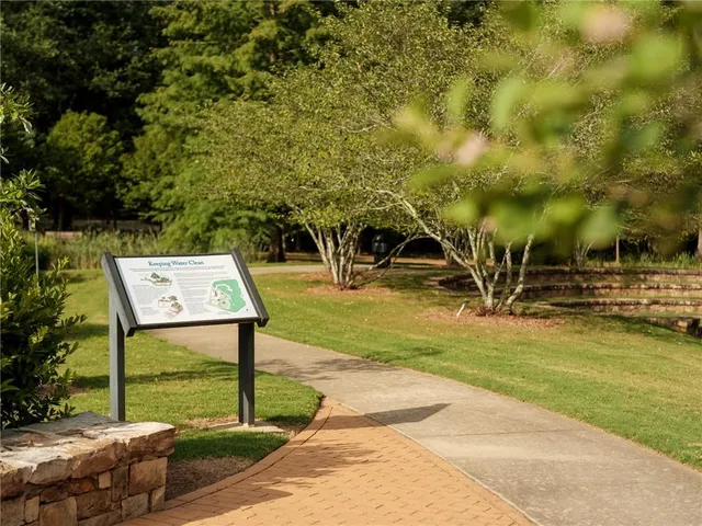 a view of outdoor space building and garden