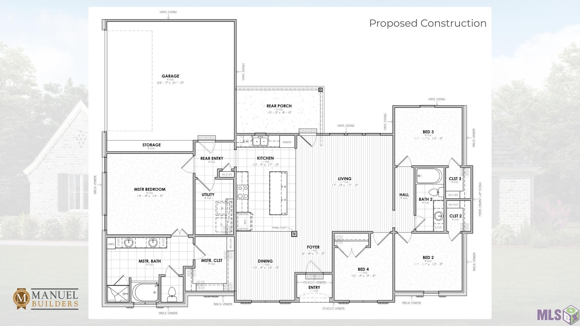 151 Nottingham Trail Houma, LA 70360 - Photo 2 of 2