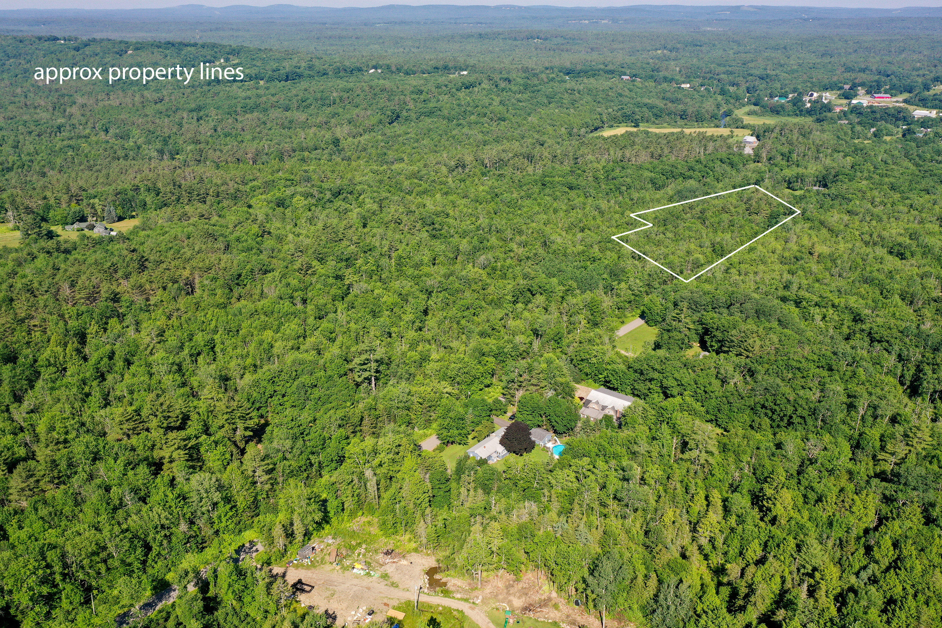 Lot 5.1 Muzzy Ridge Road Searsmont, ME 04973 - Photo 7 of 11 0689