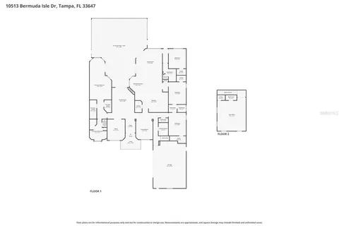 $1,100,000 | 10513 Bermuda Isle Drive, Tampa, FL 33647