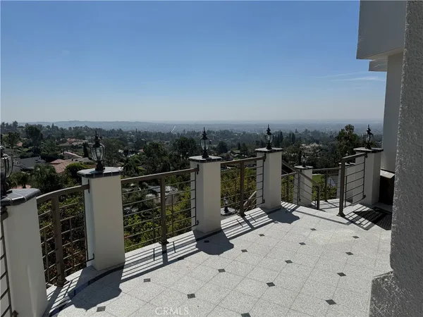 a view of a terrace