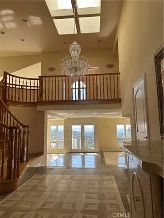 a view of entryway with a front door