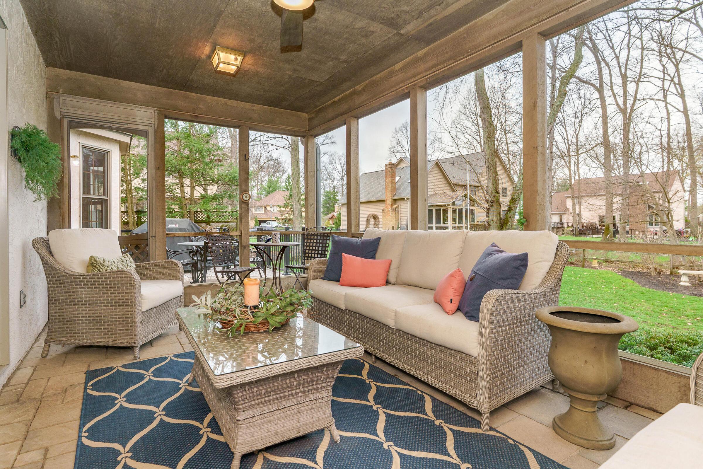 1178 Springtree Lane Westerville, OH 43081 - Photo 25 of 55 Screened porch