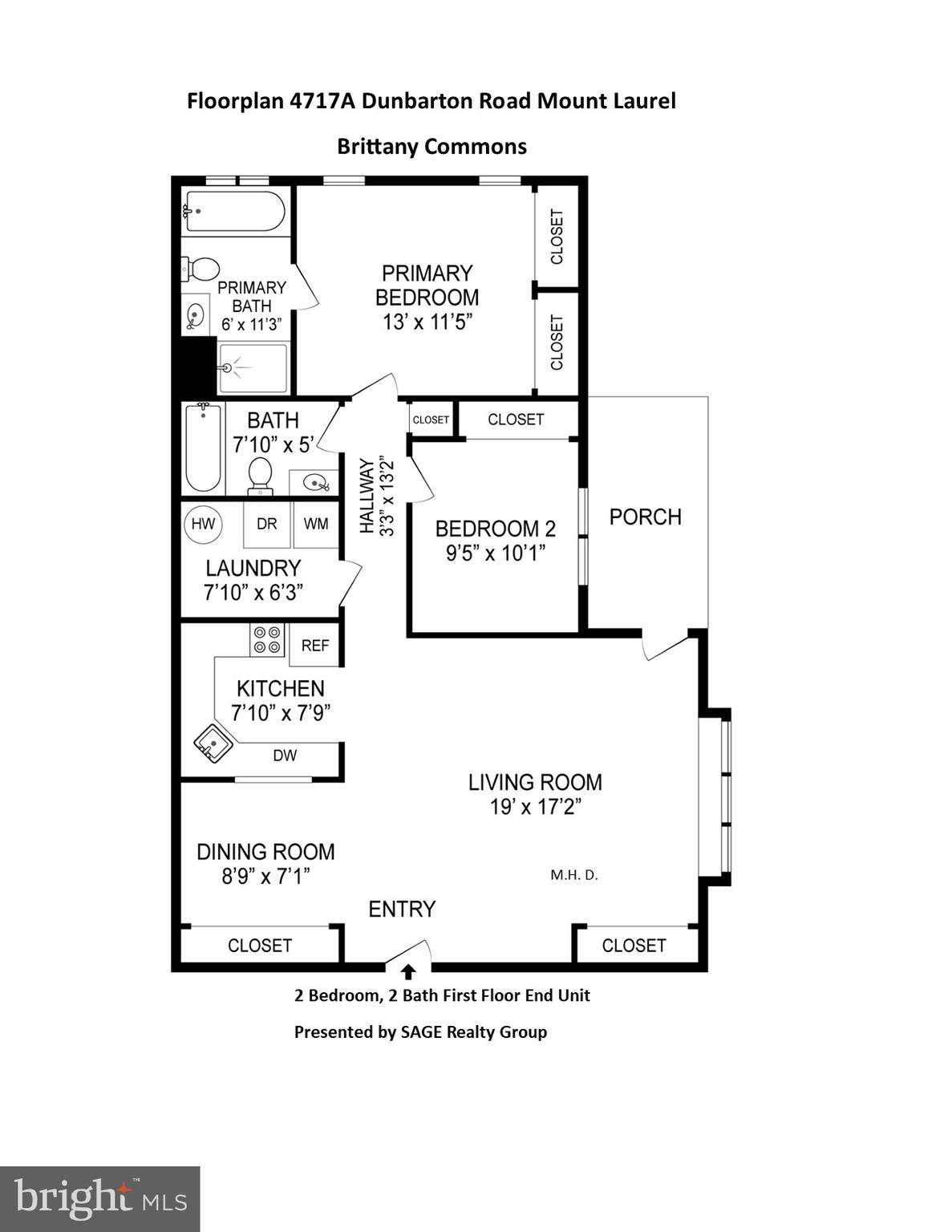4717 Dunbarton Road Mount Laurel, NJ 08054 - Photo 13 of 13 Gallery Image 13