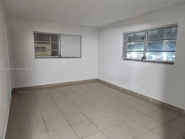 a room that has a window in it