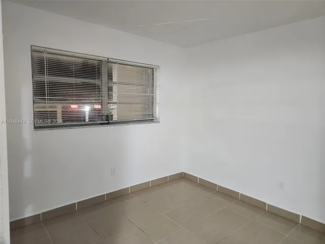 a view of hallway with shower