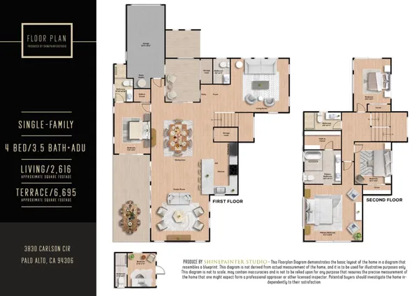 $4,925,000 | 3830 Carlson Circle, Palo Alto, CA 94306