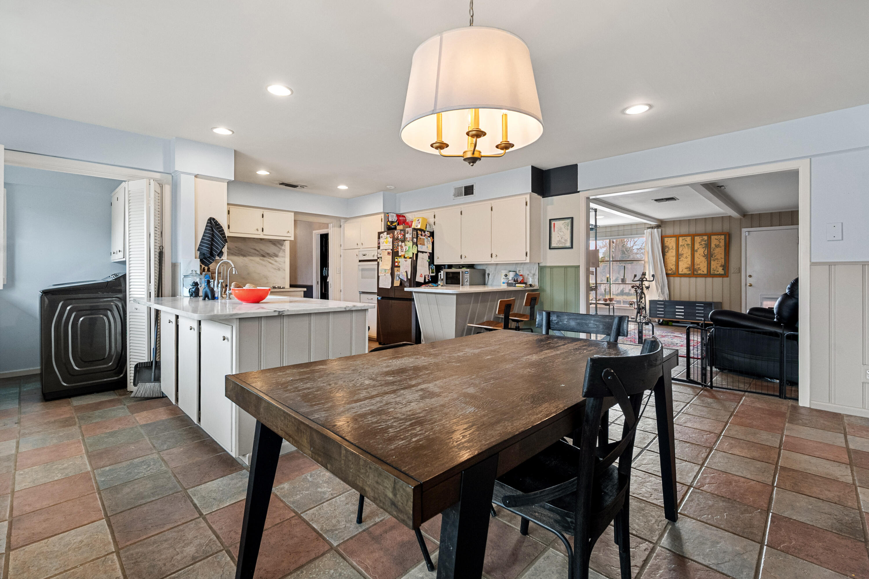 3309 42nd Street Lubbock, TX 79413 - Photo 11 of 31 Dining Area/Laundry Room