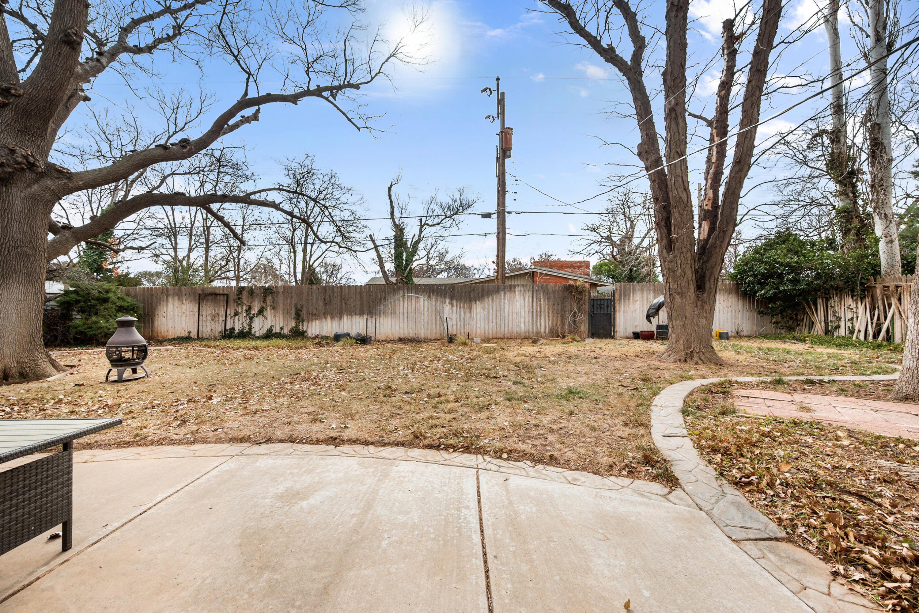 3309 42nd Street Lubbock, TX 79413 - Photo 31 of 31 Backyard