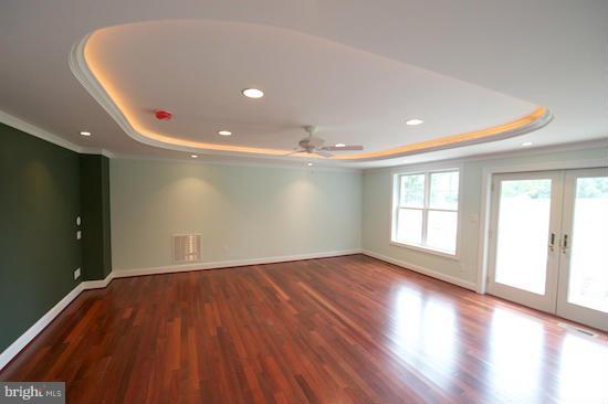 3307 Midfield Road Baltimore, MD 21208 - Photo 14 of 30 Main Level Master Bedroom