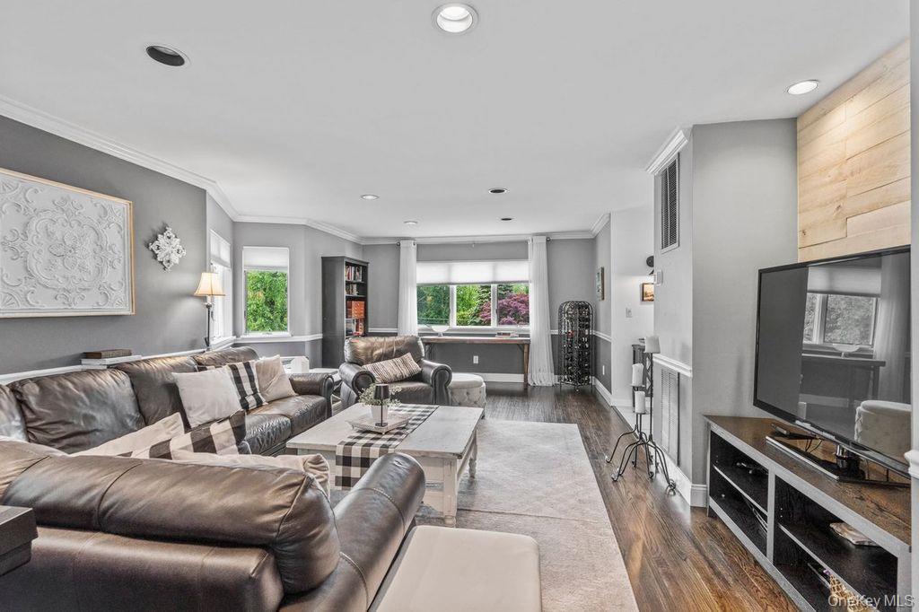 266 Shear Hill Road Mahopac, NY 10541 - Photo 7 of 34 a living room with furniture and a flat screen tv