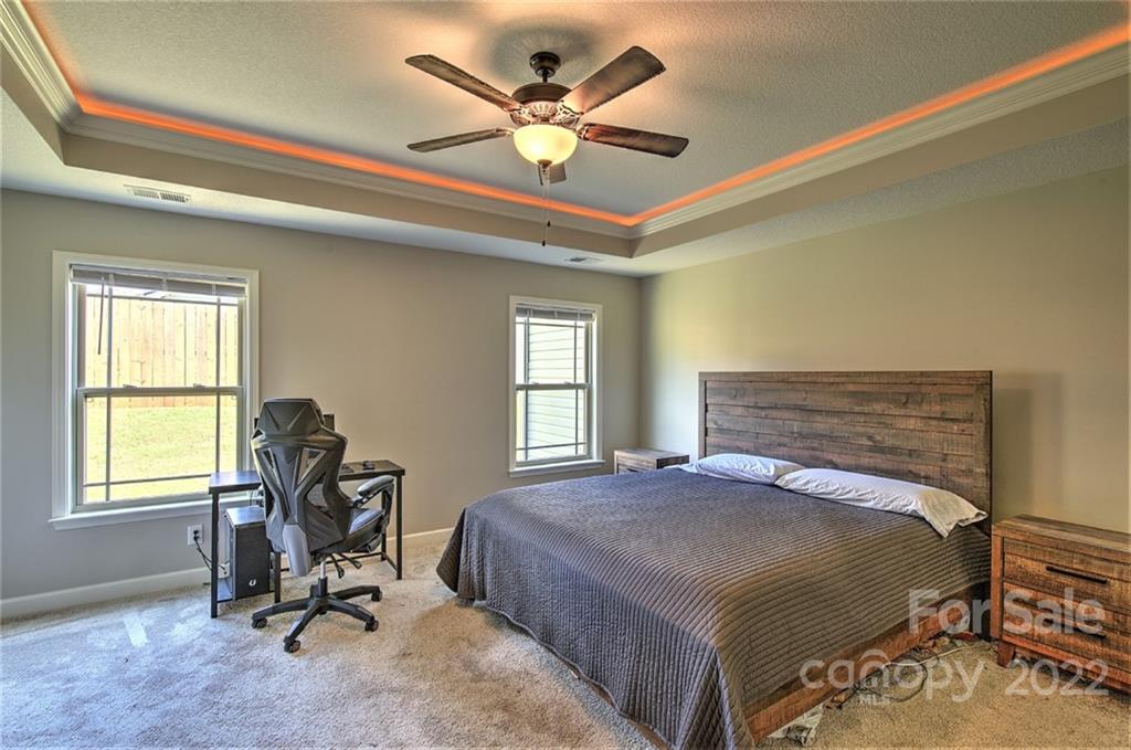 233 Sunward Path Inman, SC 29349 - Photo 15 of 48 a bedroom with a bed and a window