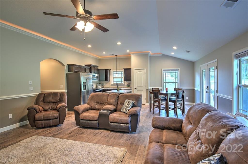 233 Sunward Path Inman, SC 29349 - Photo 24 of 48 a living room with furniture and a large window