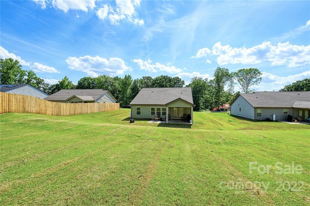 233 Sunward Path Inman, SC 29349 - Photo 47 of 48 a view of an house with backyard space and garden