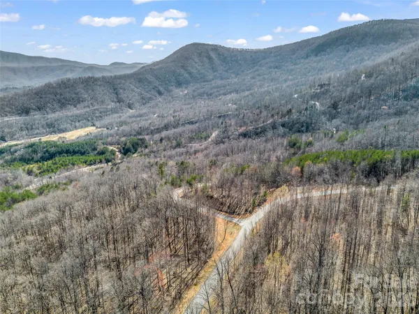 a view of mountain view with mountains in the background