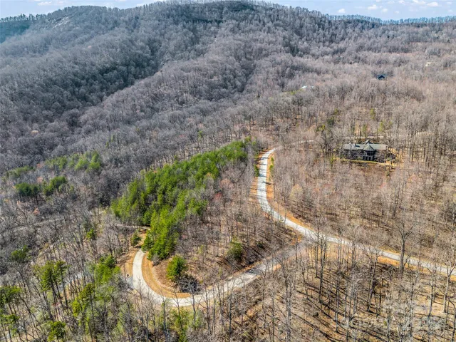 a view of a lake with mountains in the background