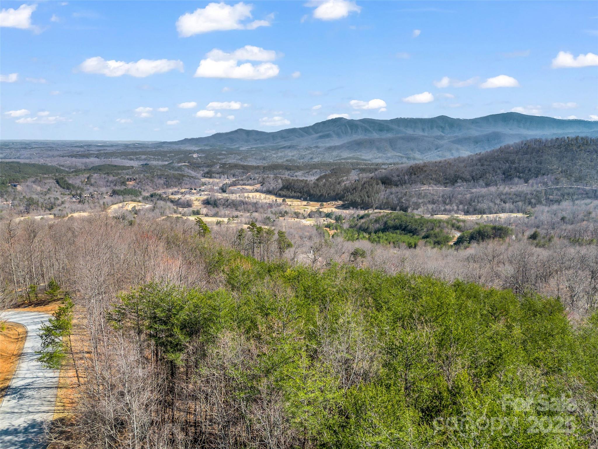 190 Cherry Hill, Unit NONE Mill Spring, NC 28756 - Photo 28 of 32 a view of a lake with mountains in the background