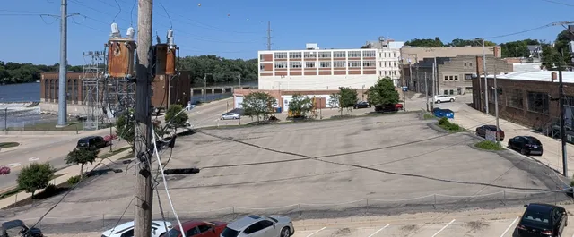 a view of multiple house with outdoor seating