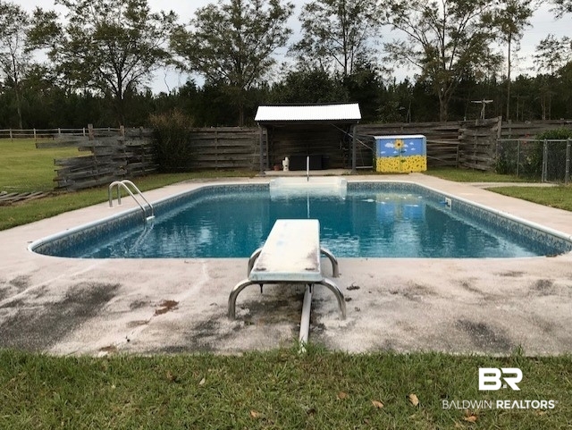 3170 Sowell Road Brewton, AL 36426 - Photo 22 of 27 Pool
