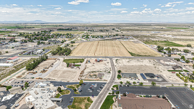 84 White Sage Avenue, Unit 2 Delta, UT 84624 - Photo 10 of 18 Expansive aerial perspective showcasing a significant land parcel with visible development potential