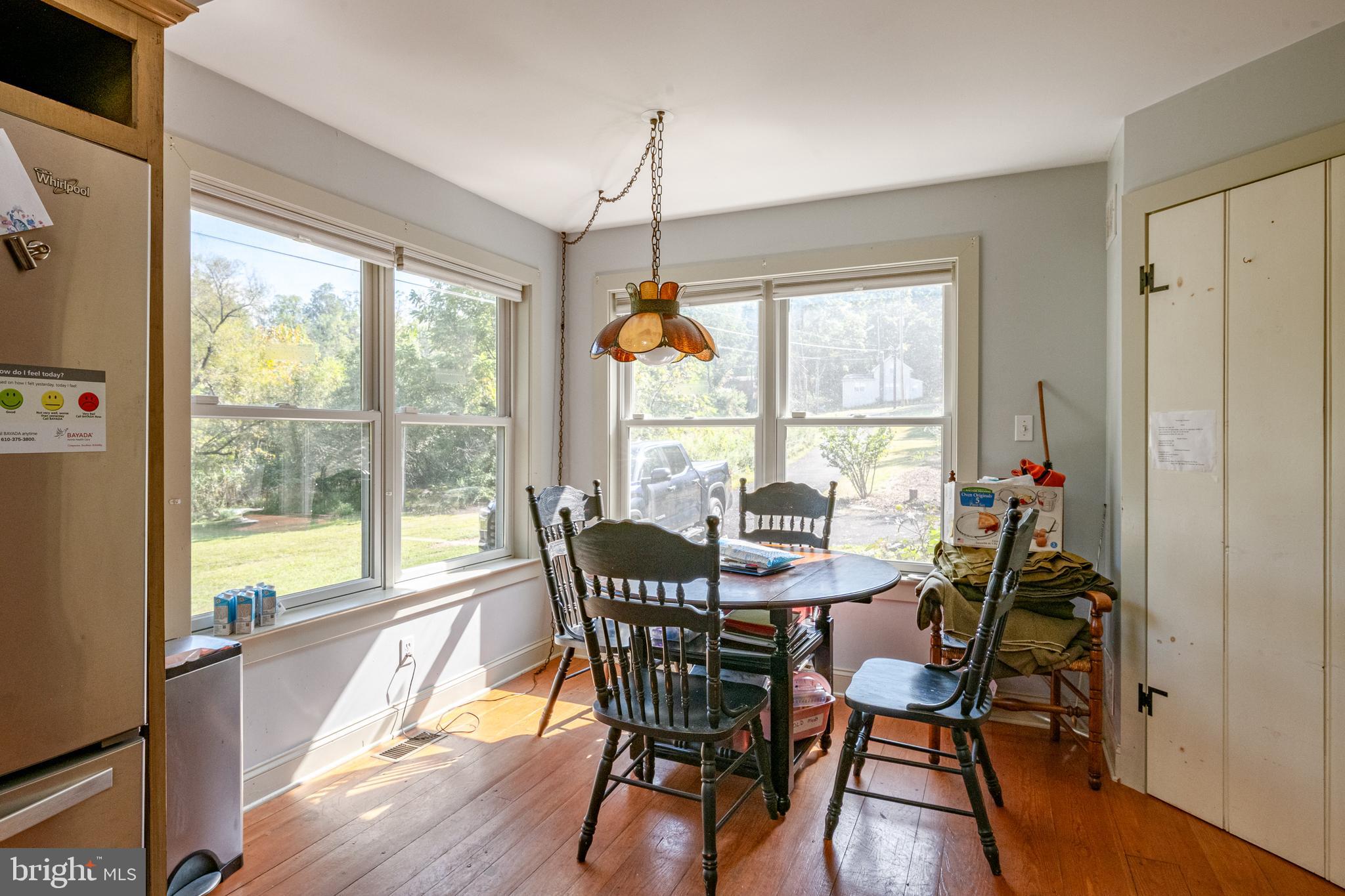 700 Fabers Road Reading, PA 19606 - Photo 15 of 33 a dining room with furniture window wooden floor