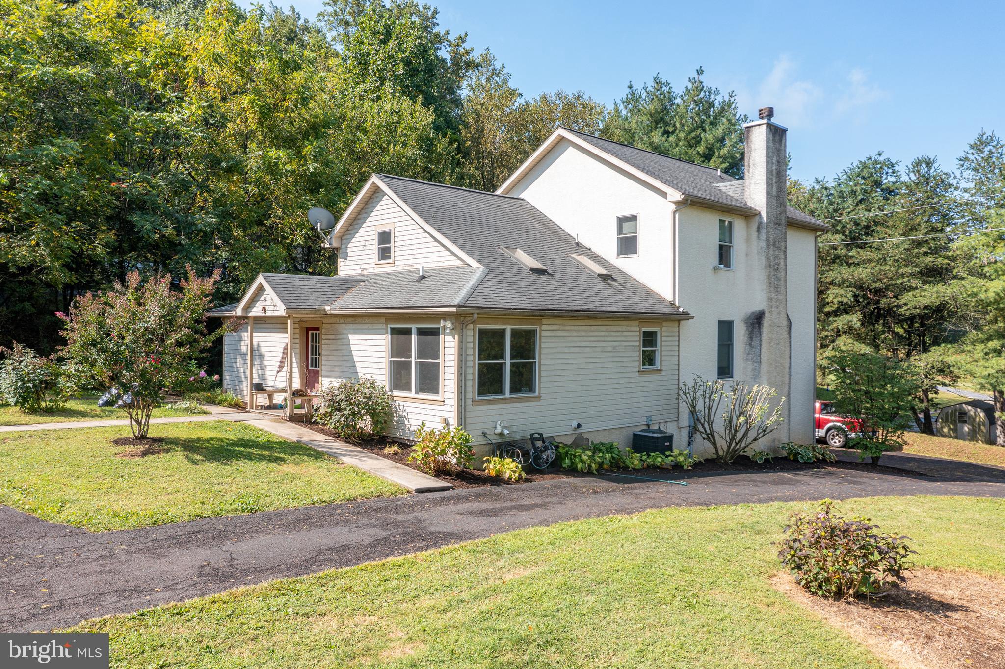 700 Fabers Road Reading, PA 19606 - Photo 24 of 33 a front view of a house with garden