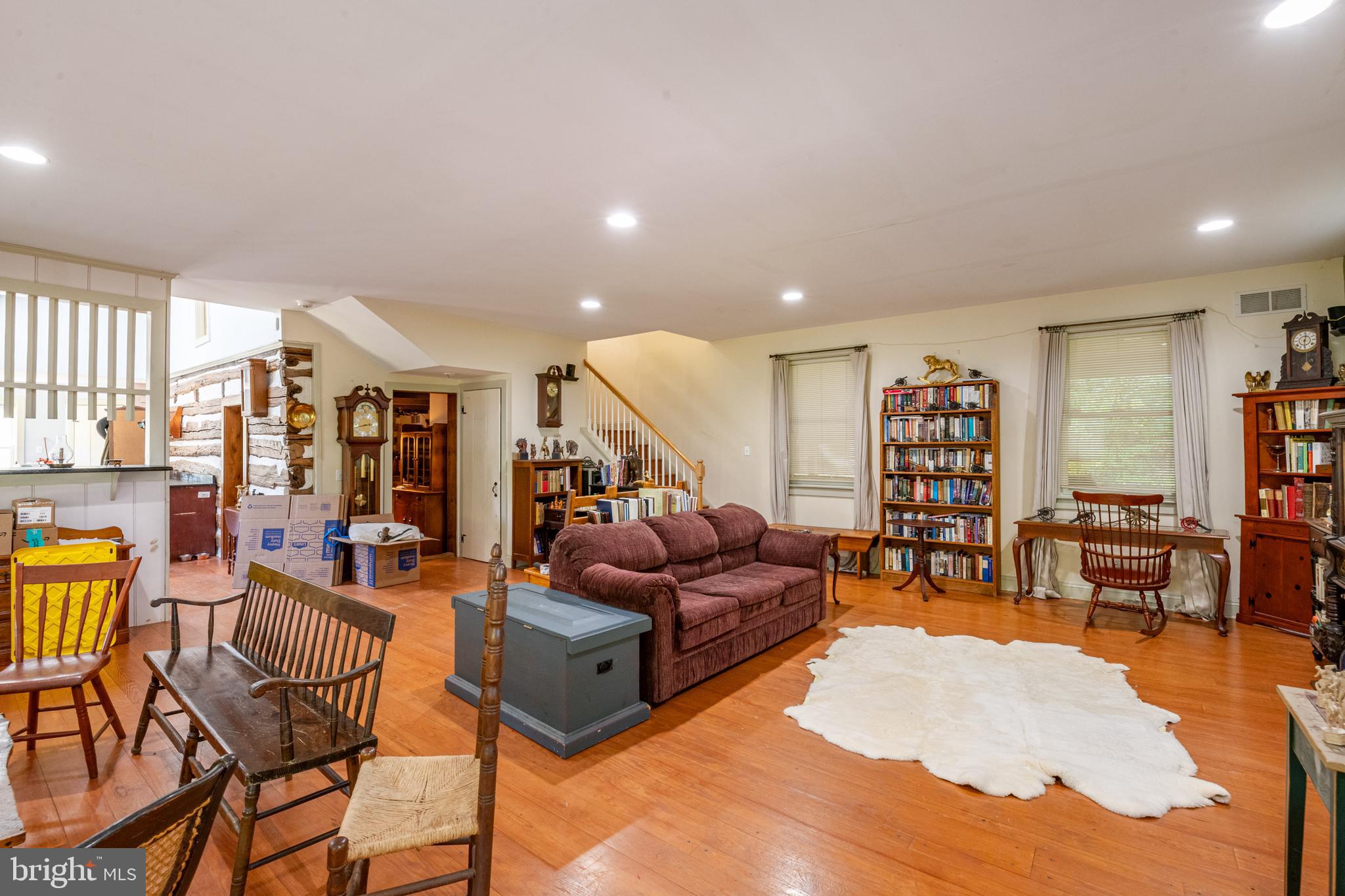 700 Fabers Road Reading, PA 19606 - Photo 9 of 33 a living room with furniture and a wooden floor