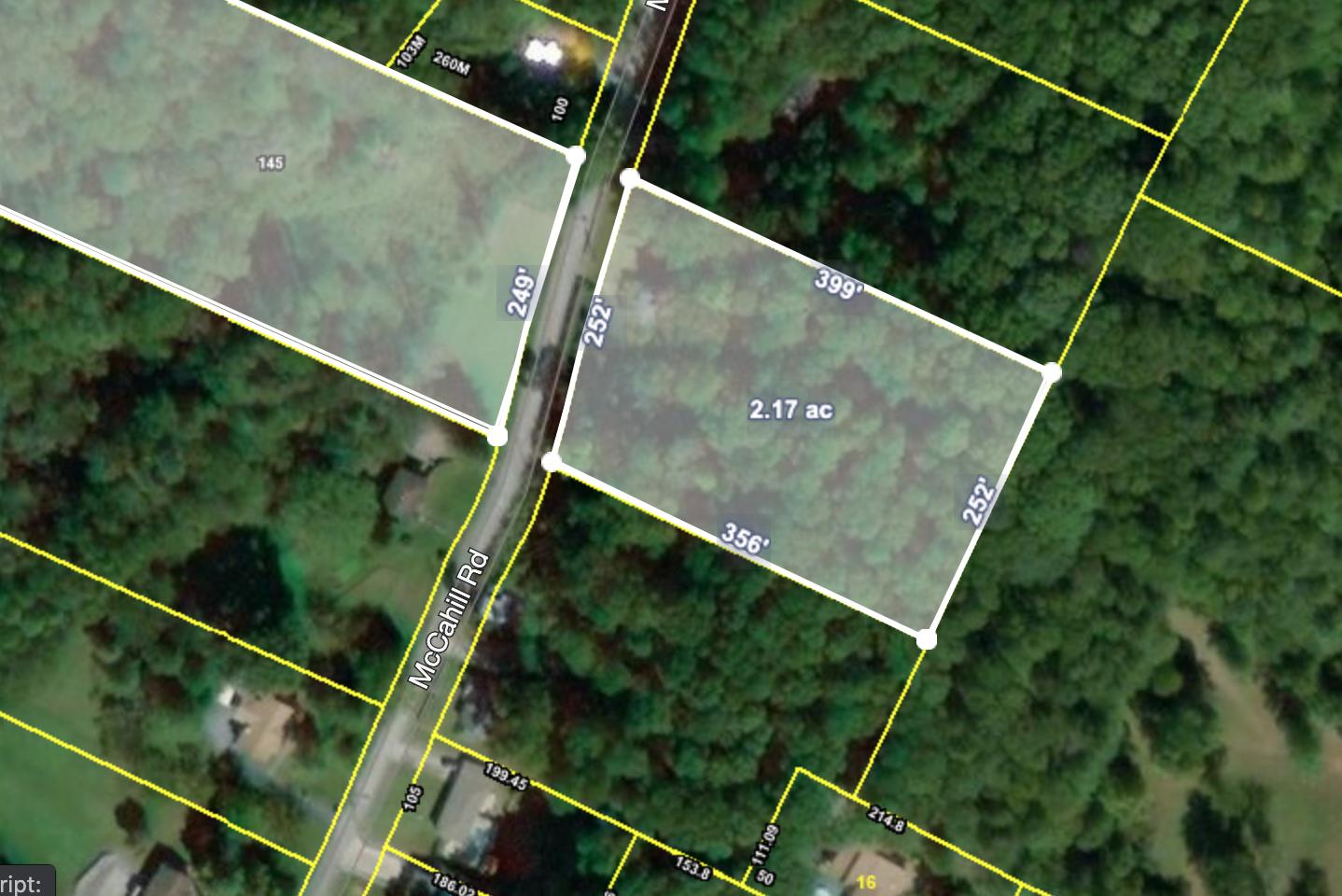 5132 McCahill Road Chattanooga, TN 37415 - Photo 19 of 22 Approximation of New Lot Lines & Acreage