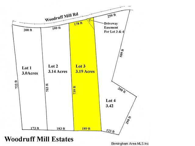 4320 Woodruff Mill Road, Unit 3 Adamsville, AL 35005 - Photo 4 of 5