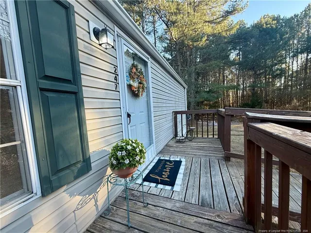 a view of deck with patio