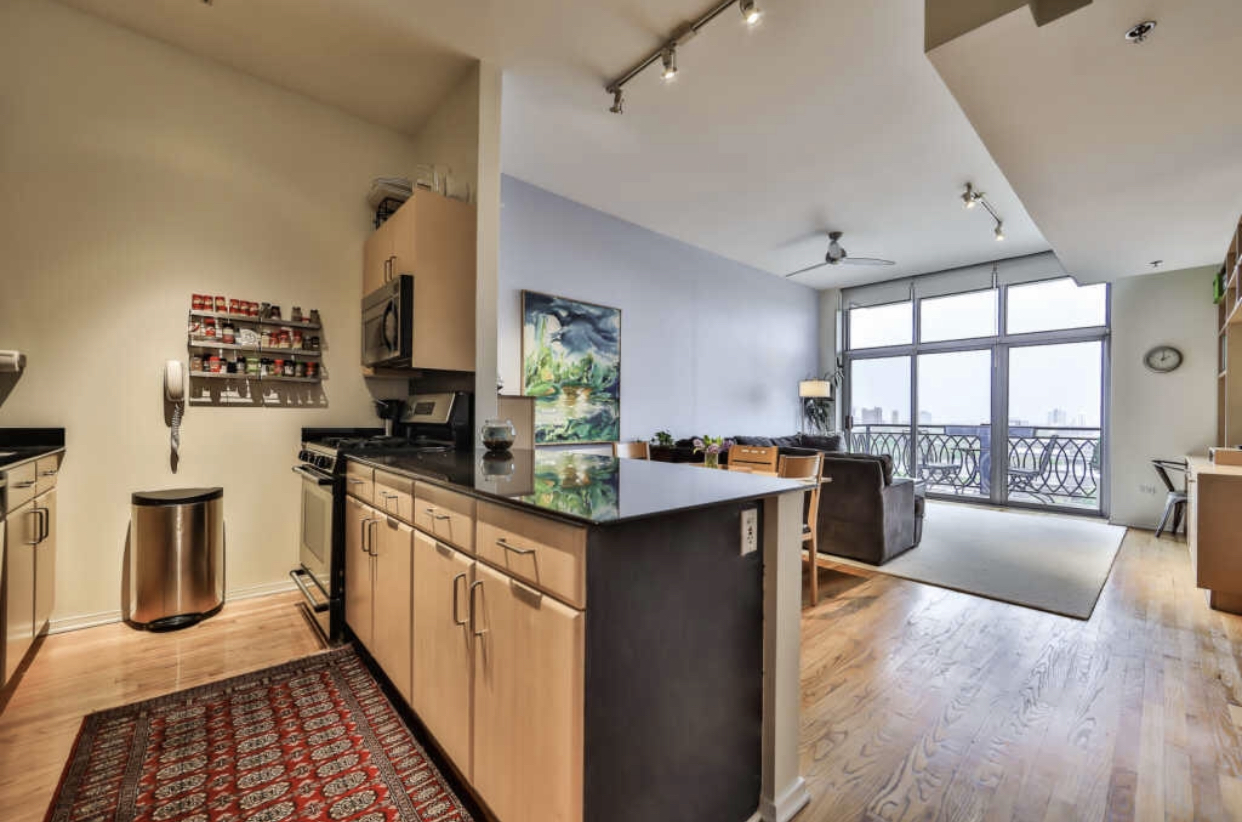 1201 West Adams Street, Unit 909 Chicago, IL 60607 - Photo 4 of 10