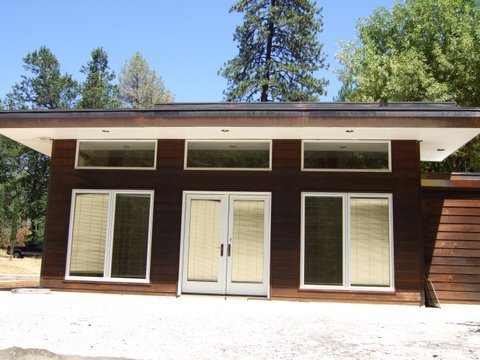 11953 East Fork Road French Gulch, CA 96033 - Photo 12 of 14 PATIO DOORS