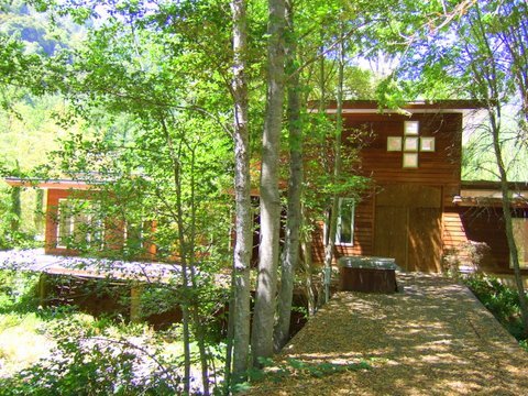 11953 East Fork Road French Gulch, CA 96033 - Photo 14 of 14 BACK OF HOUSE
