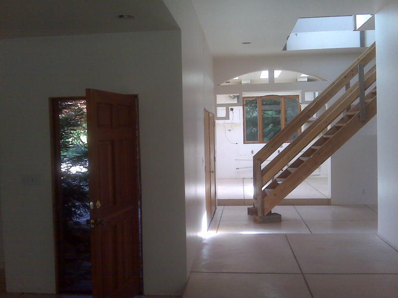 11953 East Fork Road French Gulch, CA 96033 - Photo 4 of 14 FRONT ENTRY TOWARDS LEFT TO THE KITCHEN