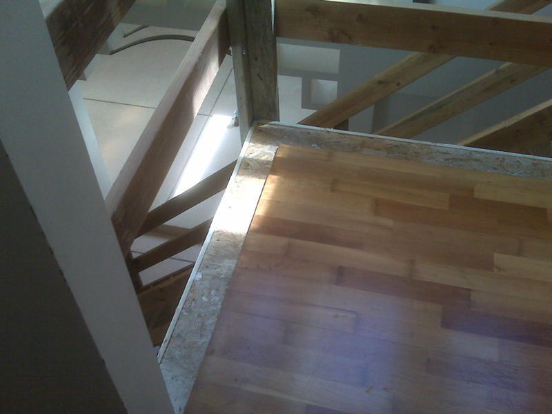 11953 East Fork Road French Gulch, CA 96033 - Photo 9 of 14 SECOND FLOOR HALLWAY UNDONE