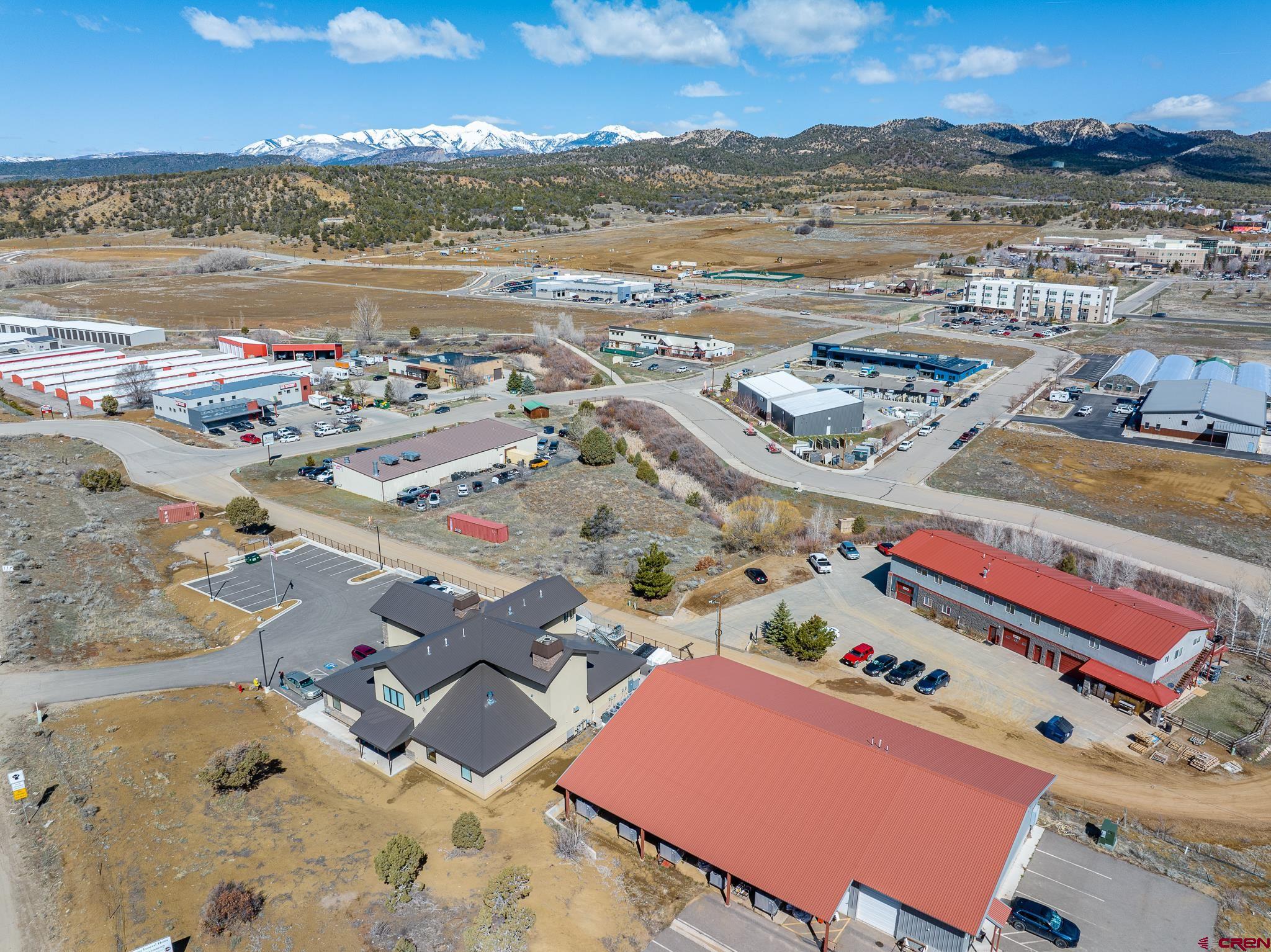 312 Davidson Creek Road Durango, CO 81301 - Photo 17 of 25 a view of an ocean with city view