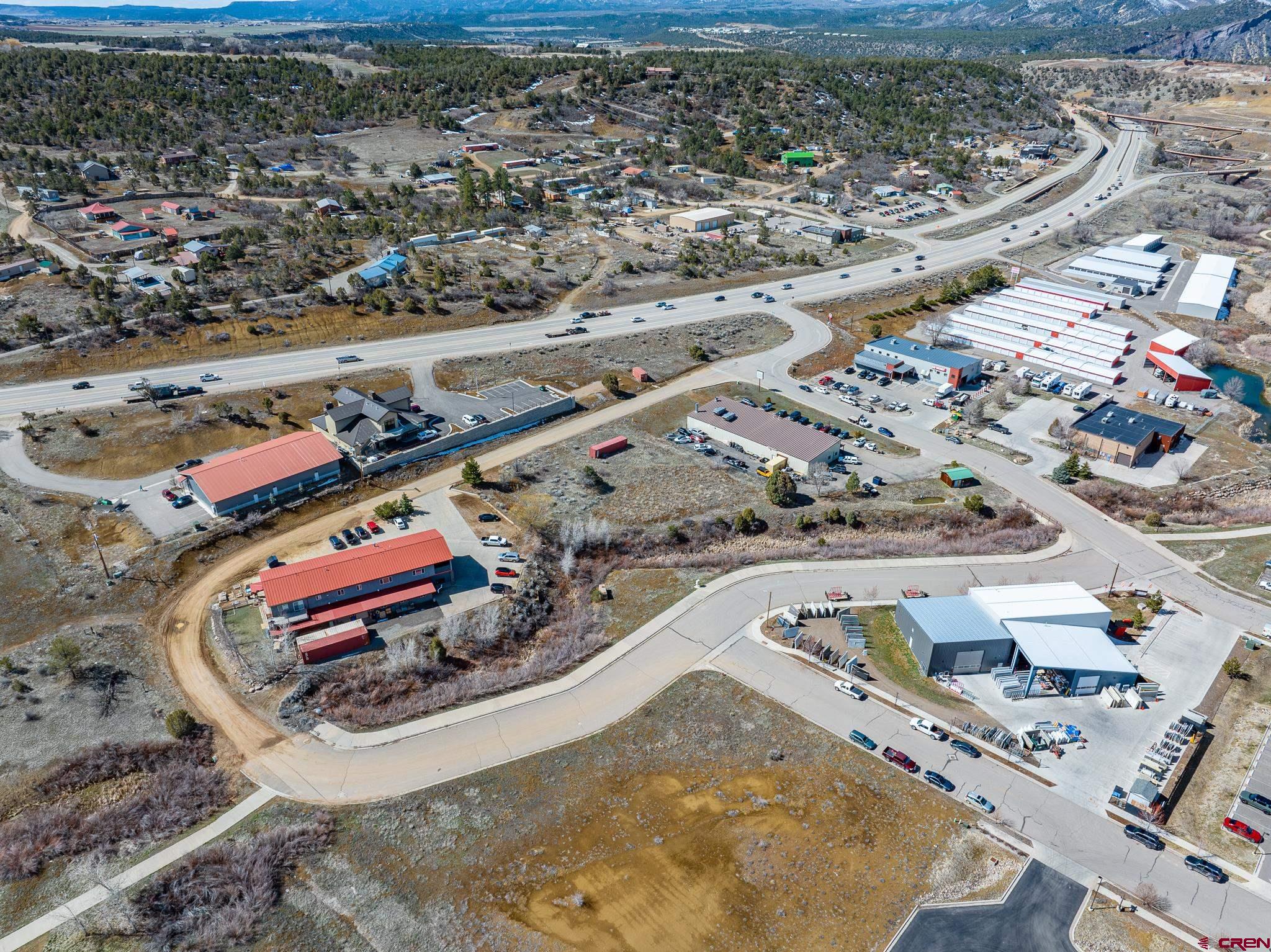 312 Davidson Creek Road Durango, CO 81301 - Photo 23 of 25 an aerial view of a city