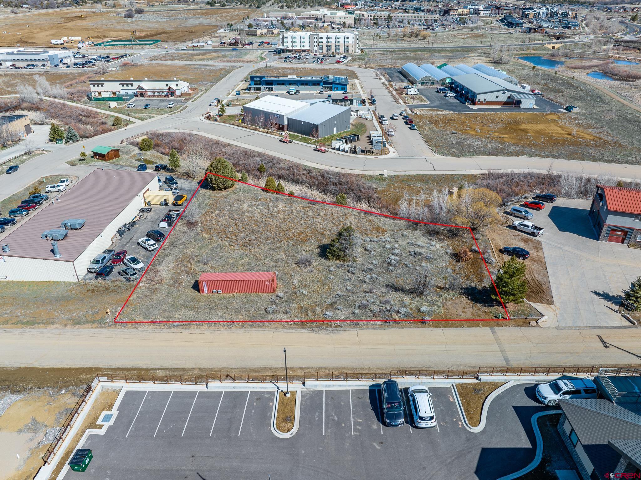 312 Davidson Creek Road Durango, CO 81301 - Photo 25 of 25 an aerial view of a city
