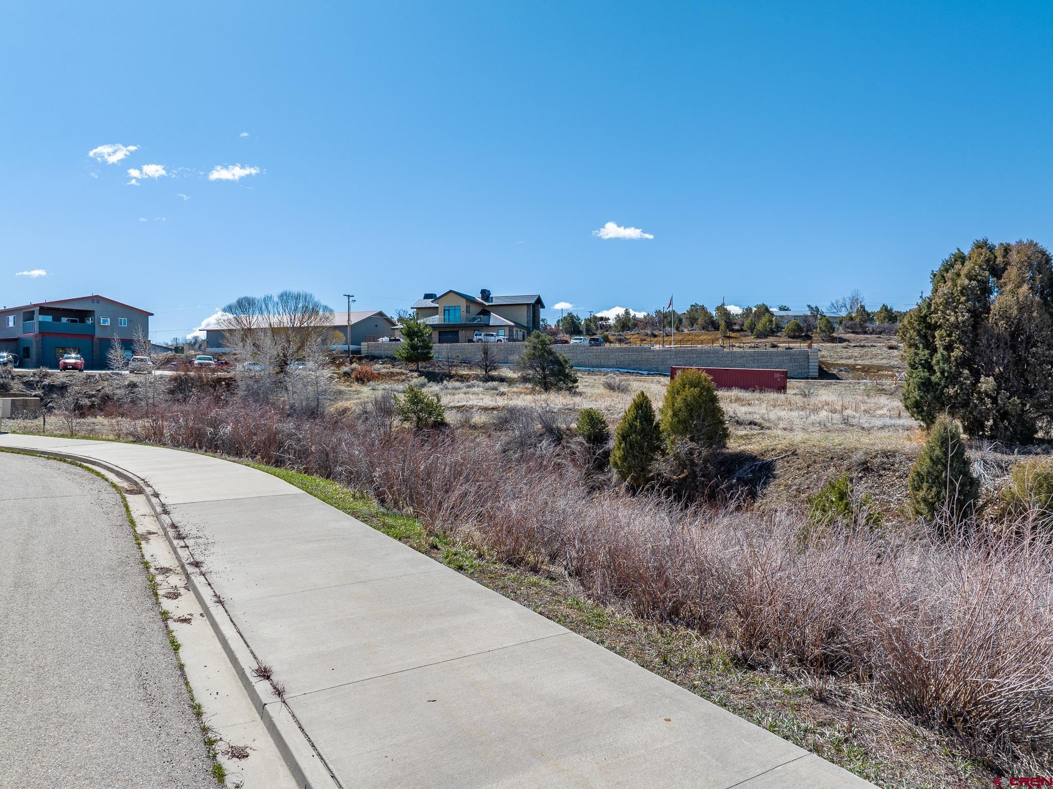 312 Davidson Creek Road Durango, CO 81301 - Photo 10 of 25 a view of a lake with a mountain