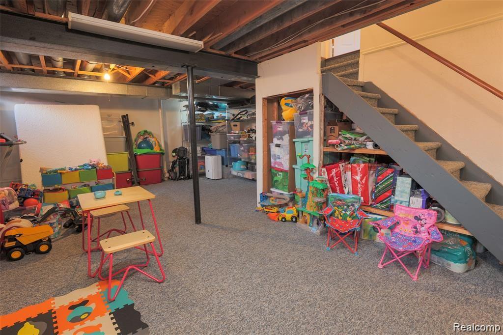 651 Kentucky Drive Rochester, MI 48307 - Photo 29 of 35 Basement Rec area
