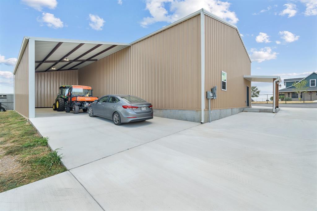 4320 Farm To Market 920 Weatherford, TX 76088 - Photo 21 of 39 a car parked in parking garage