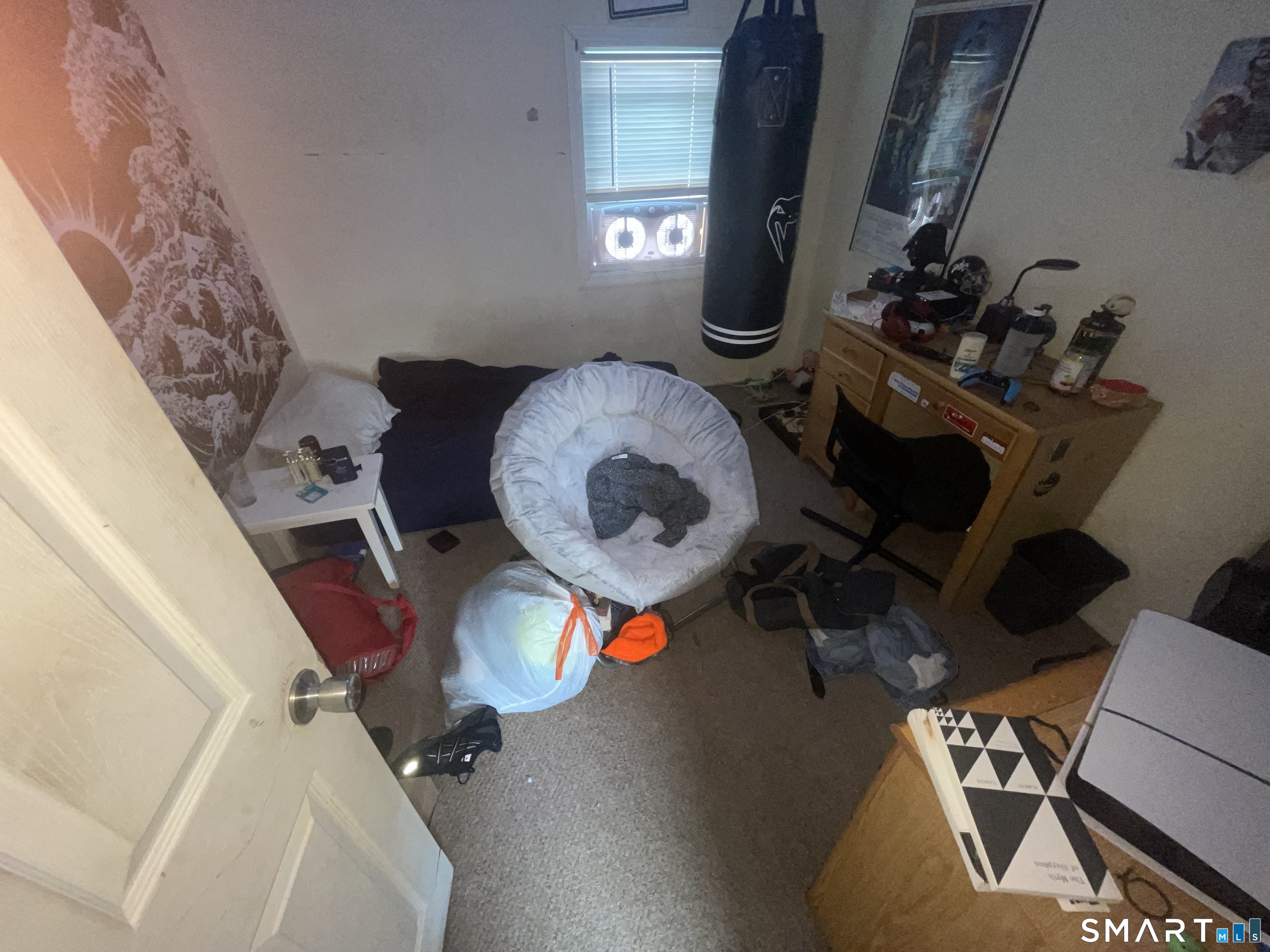 40 Grove Street Ansonia, CT 06401 - Photo 12 of 21 a living room with furniture and a mirror