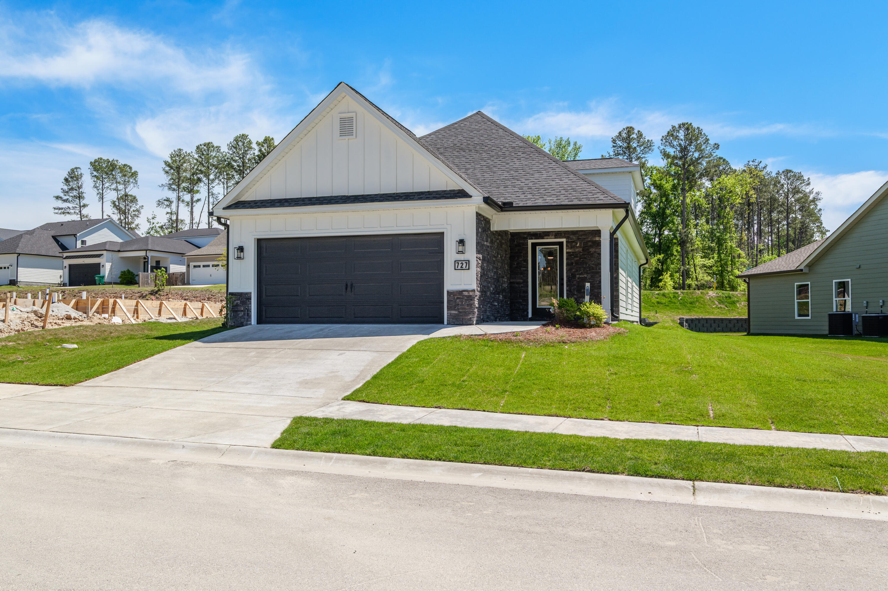 727 Ronaldsay Road Grovetown, GA 30813 - Photo 2 of 51 Bold Contrast Elevation