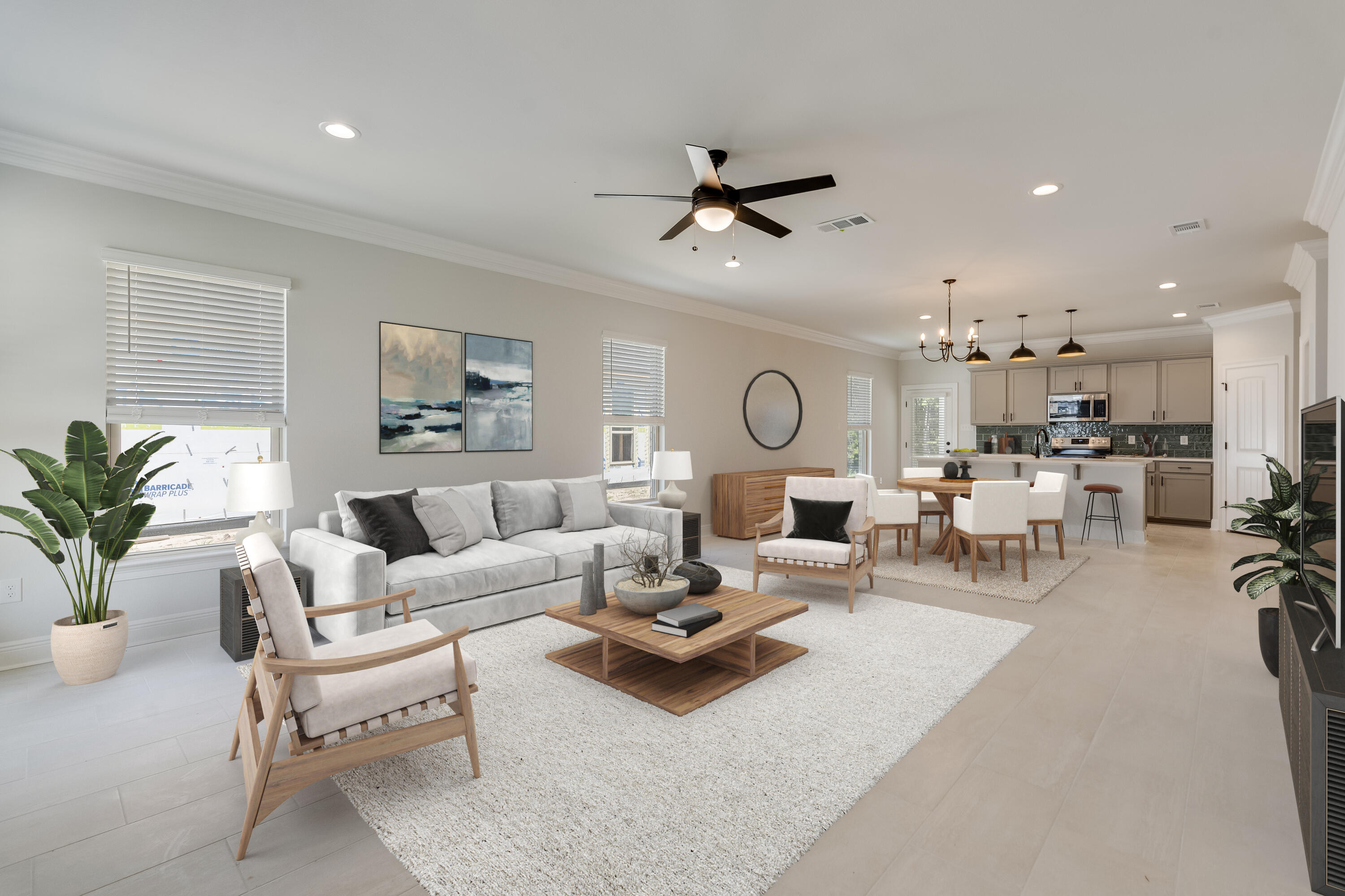 77 Eclipse Loop Freeport, FL 32439 - Photo 5 of 31 a living room with furniture and a large window