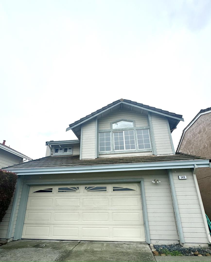 a house with a outdoor space