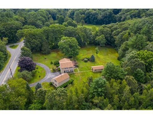 452 Ipswich Road Boxford, MA 01921 - Photo 3 of 22 a view of a lake with a yard