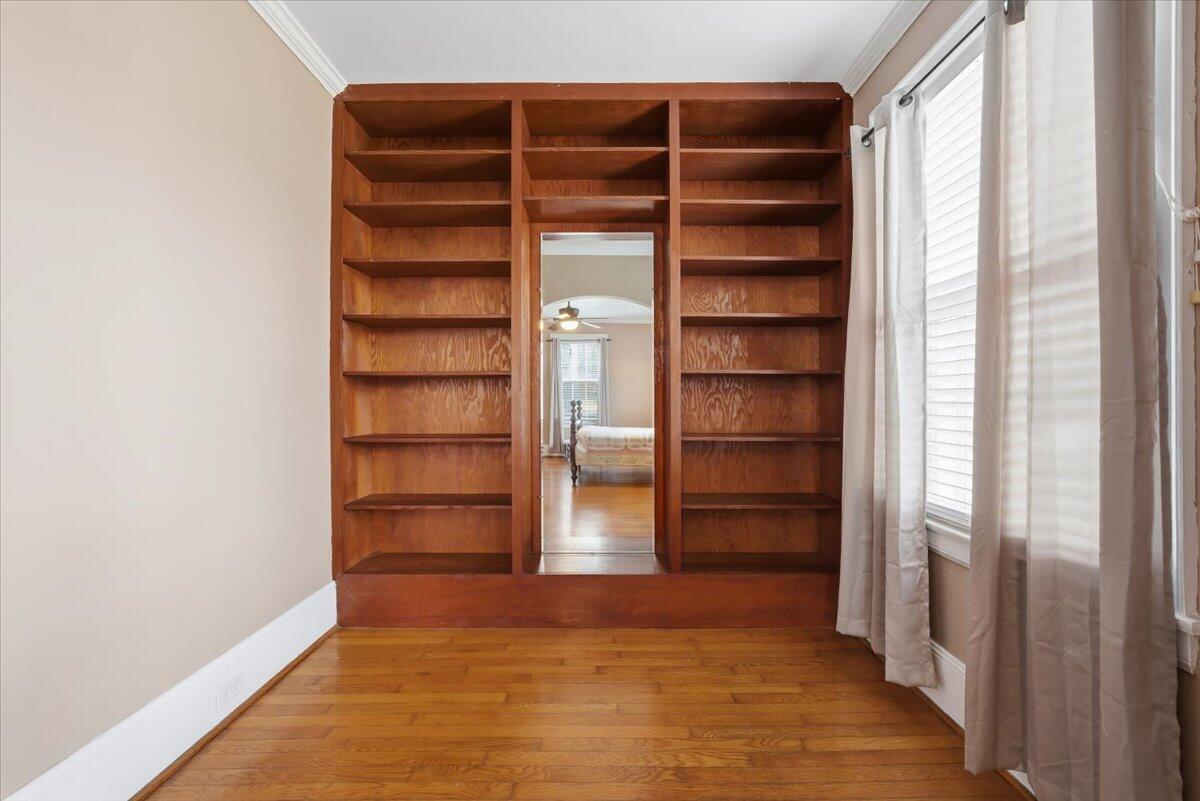 9419 Franklin Street Ferrum, VA 24088 - Photo 21 of 100 a view of walk in closet with empty racks