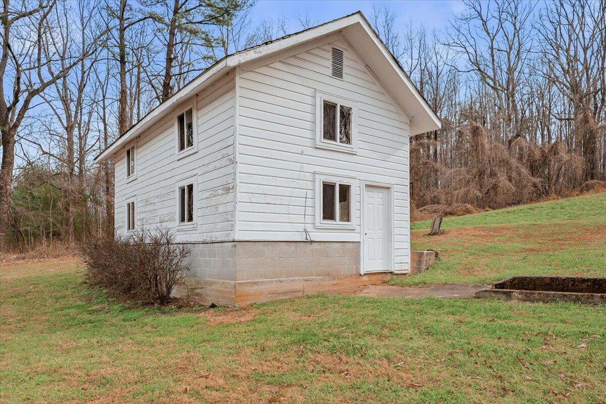 9419 Franklin Street Ferrum, VA 24088 - Photo 54 of 100 a view of a house with a yard